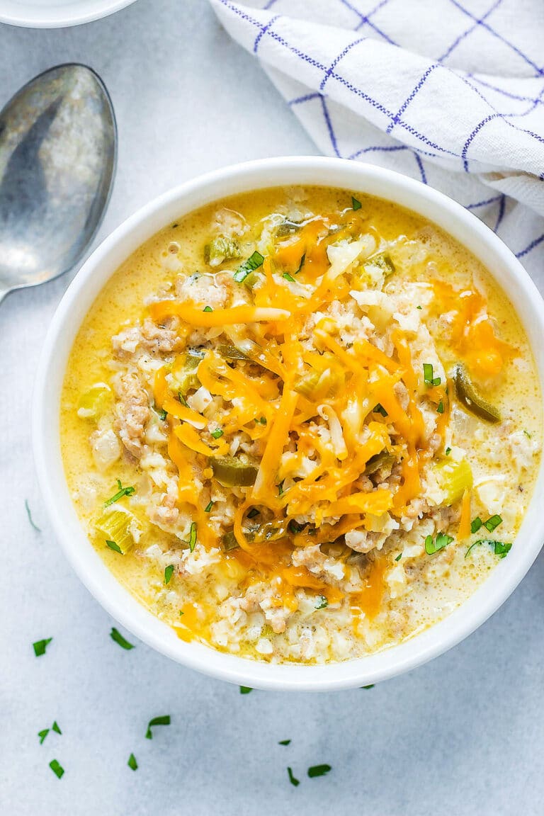 60 Keto Soup Recipes