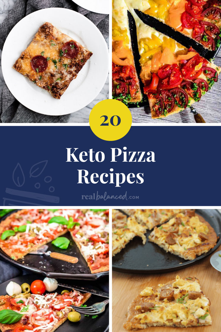 20 Keto Pizza Recipes hero image