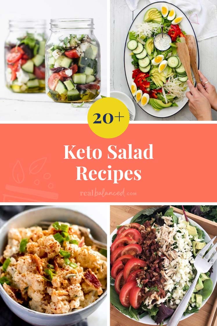 20+ Keto Salad Recipes