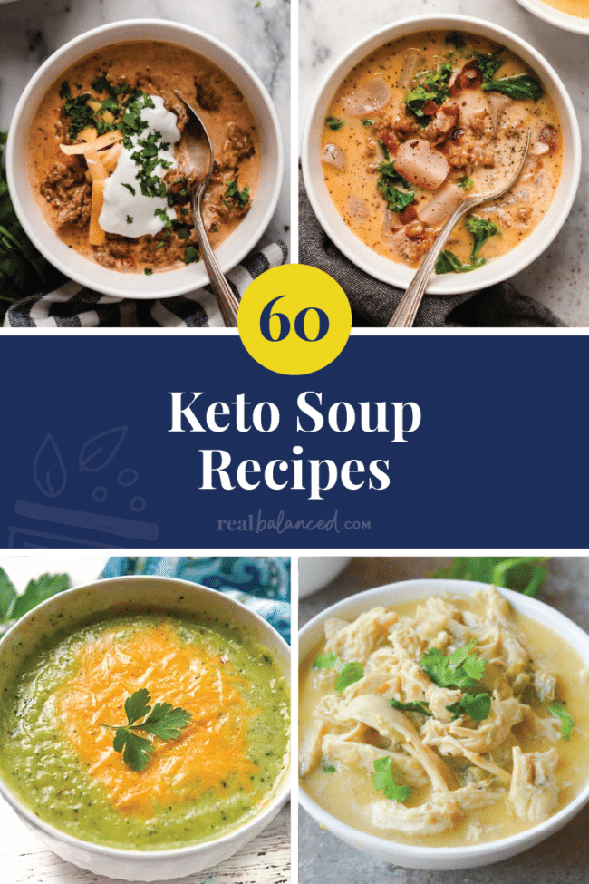 60 Keto Soup Recipes