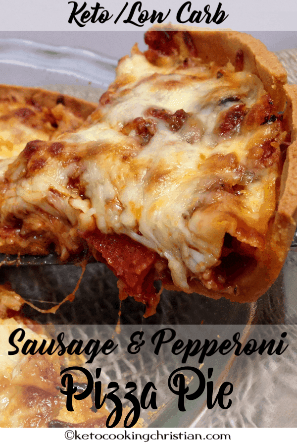 close-up shot of sausage and pepperoni pizza pie