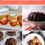 20 Best Keto Zucchini Recipes pinterest pin image
