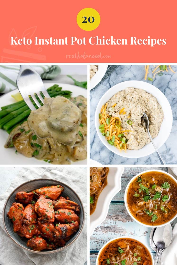 The Best Keto Instant Pot Chicken Recipes