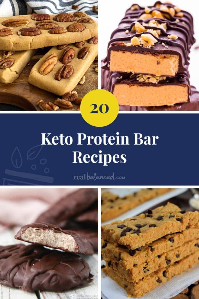 low carb protein bar recipes