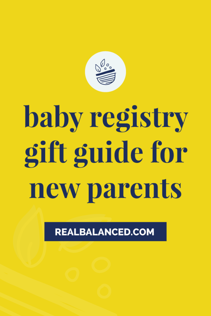 Baby Registry Gift Guide for New Parents hero image