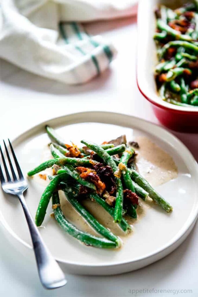 keto-thanksgiving-sauteed-green-beans