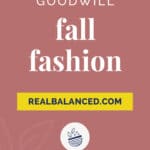 Goodwill fall fashion pinterest pin