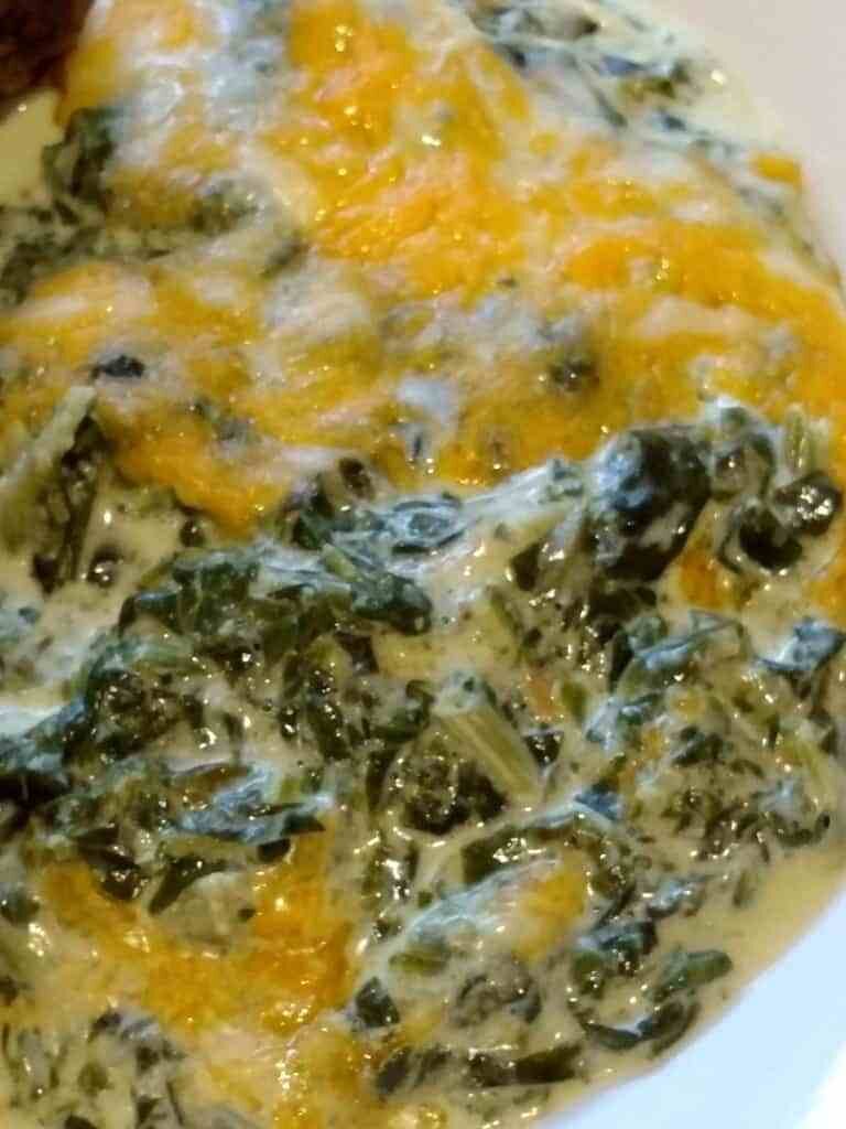 keto-thanksgiving-creamy-spinach