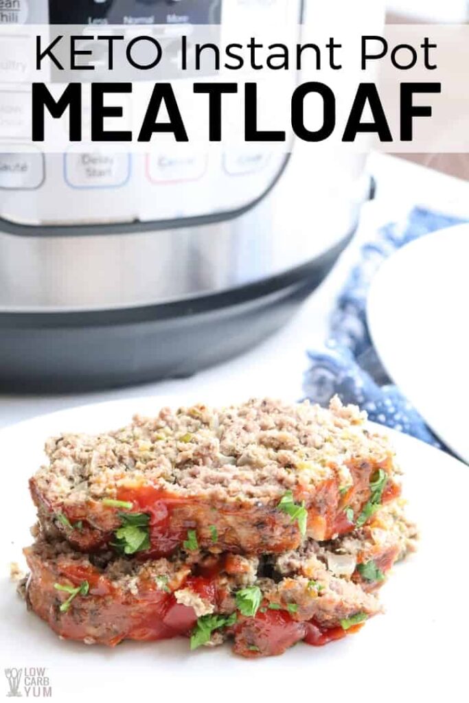 keto-instant-pot-meatloaf-on-plate