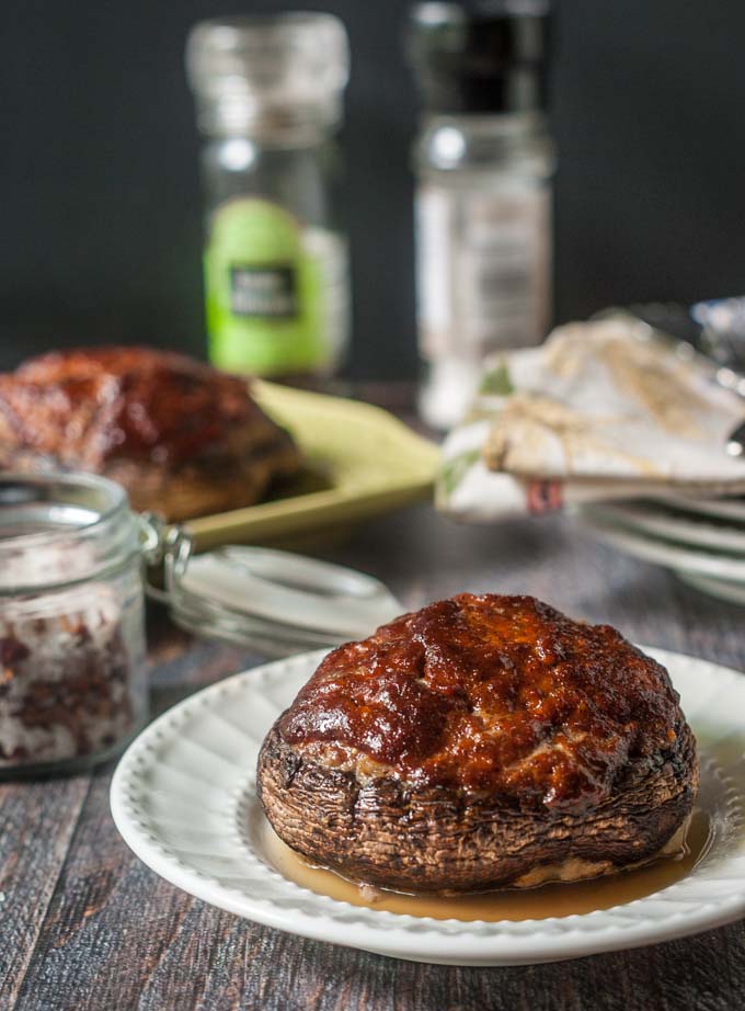 meatloaf-stuffed-portobellos-on-a-plate