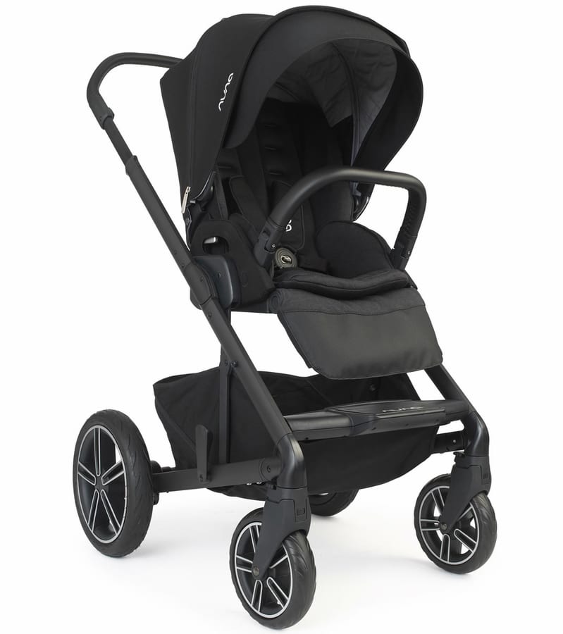 Nuna MIXX2 Stroller in Caviar color