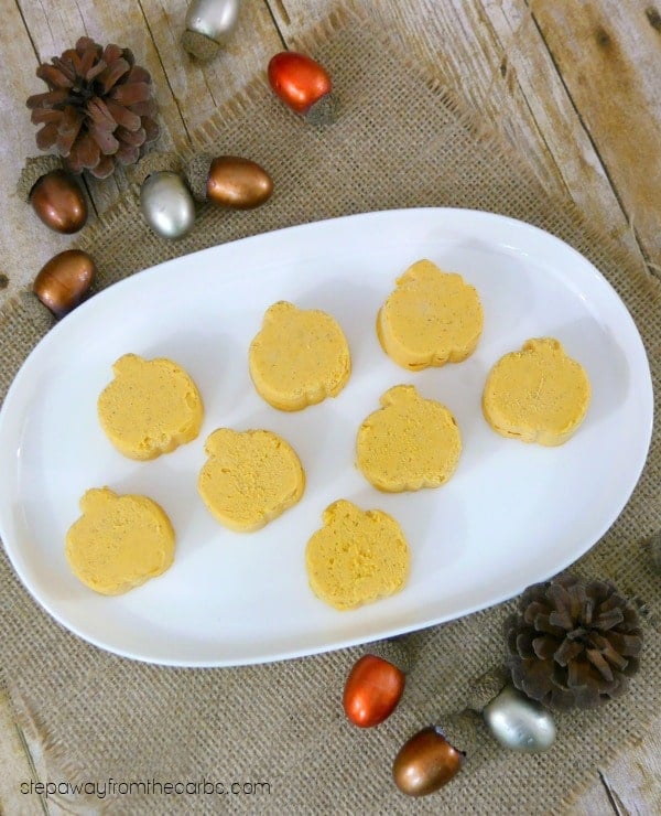 pumpkin-fat-bombs-on-plate-festive