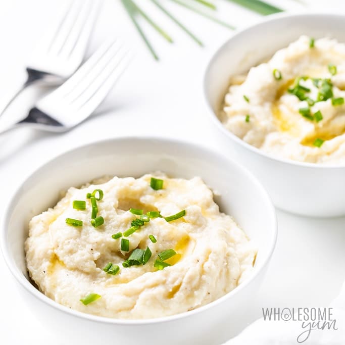 keto-thanksgiving-recipes-cauliflower-mash