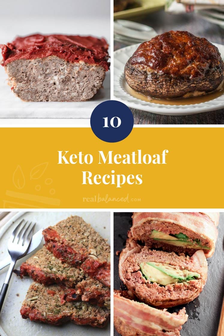 Best Keto Meatloaf Recipes Make Easy Low Carb Meatloaf Dinners