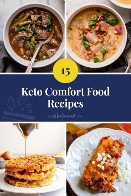 Easy Keto Comfort Food Recipes: Cozy and Nostalgic Low Carb Dishes