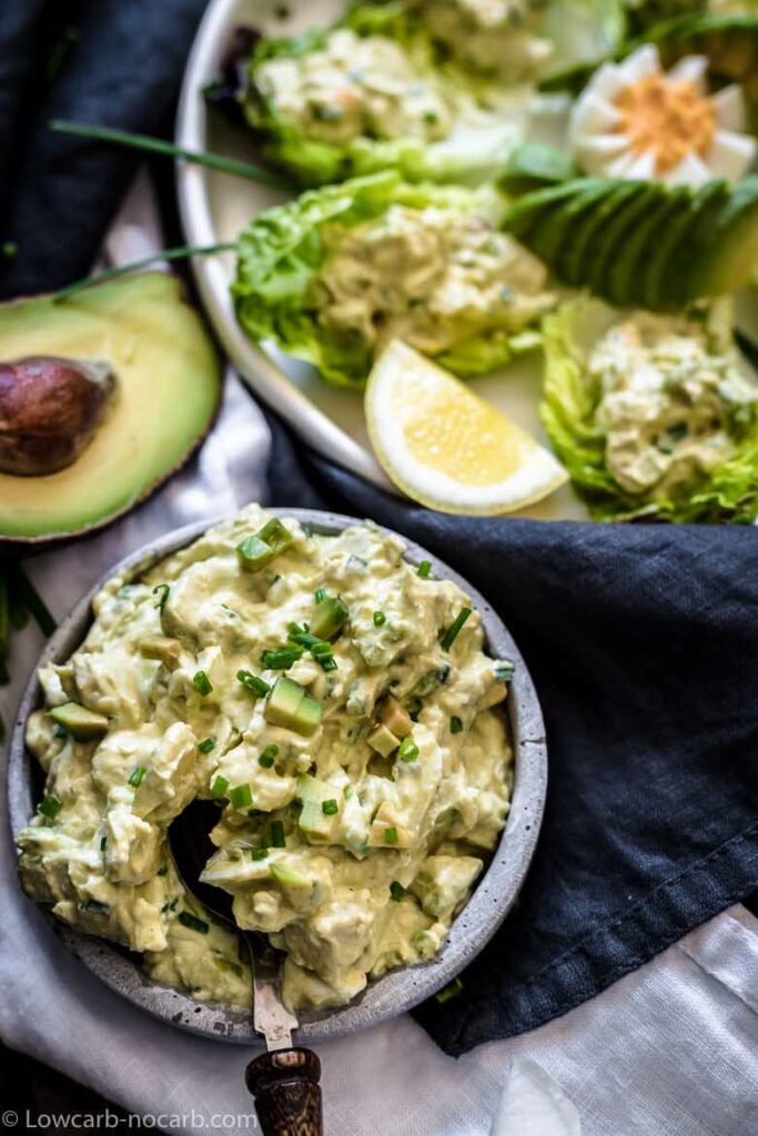 a-bowl-of-avocado-egg-salad