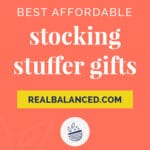 Best affordable stocking stuffer gifts pinterest pin image