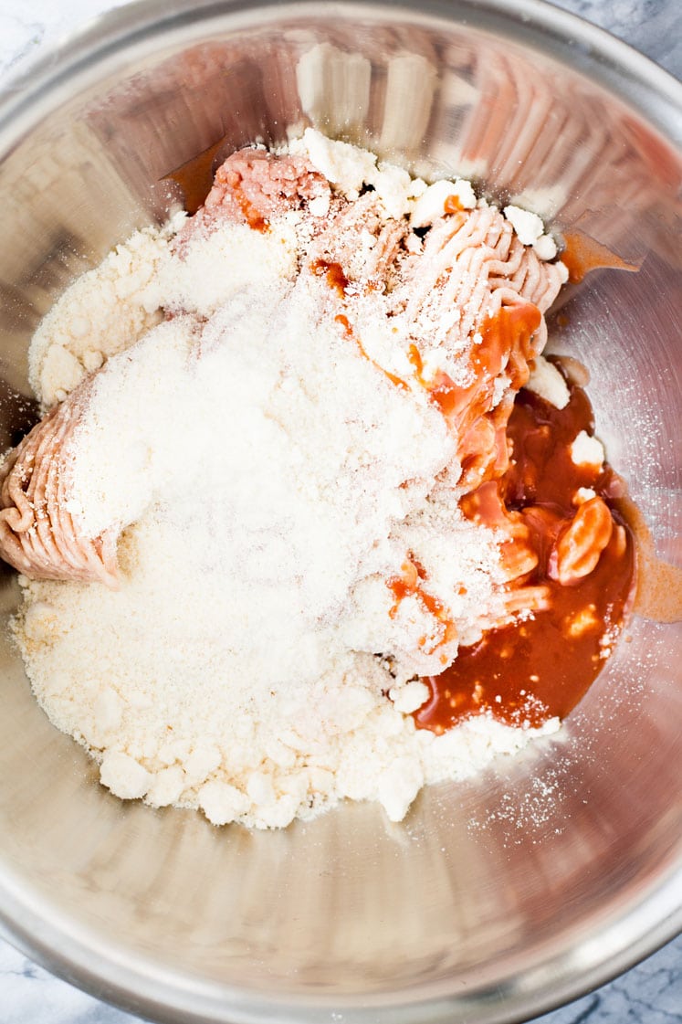 keto-buffalo-chicken-meatballs-ingredients-bowl