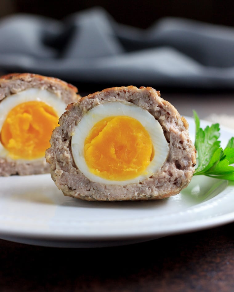 two-keto-instant-pot-scotch-eggs