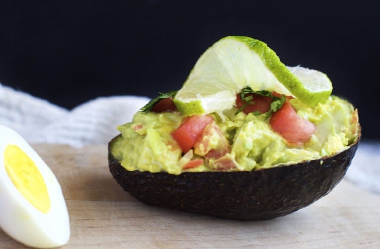 avocado-egg-salad-on-a-table