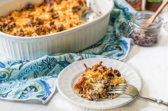 one-serving-of-cheeseburger-casserole-image