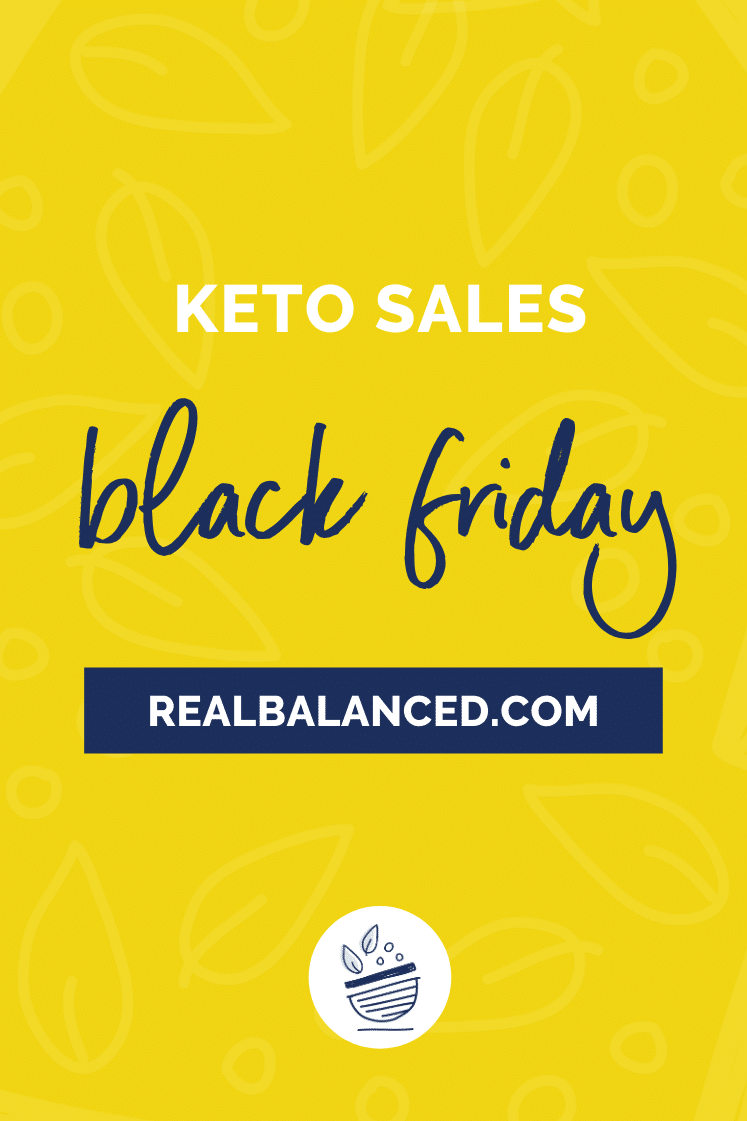 2021 Keto Black Friday Sales