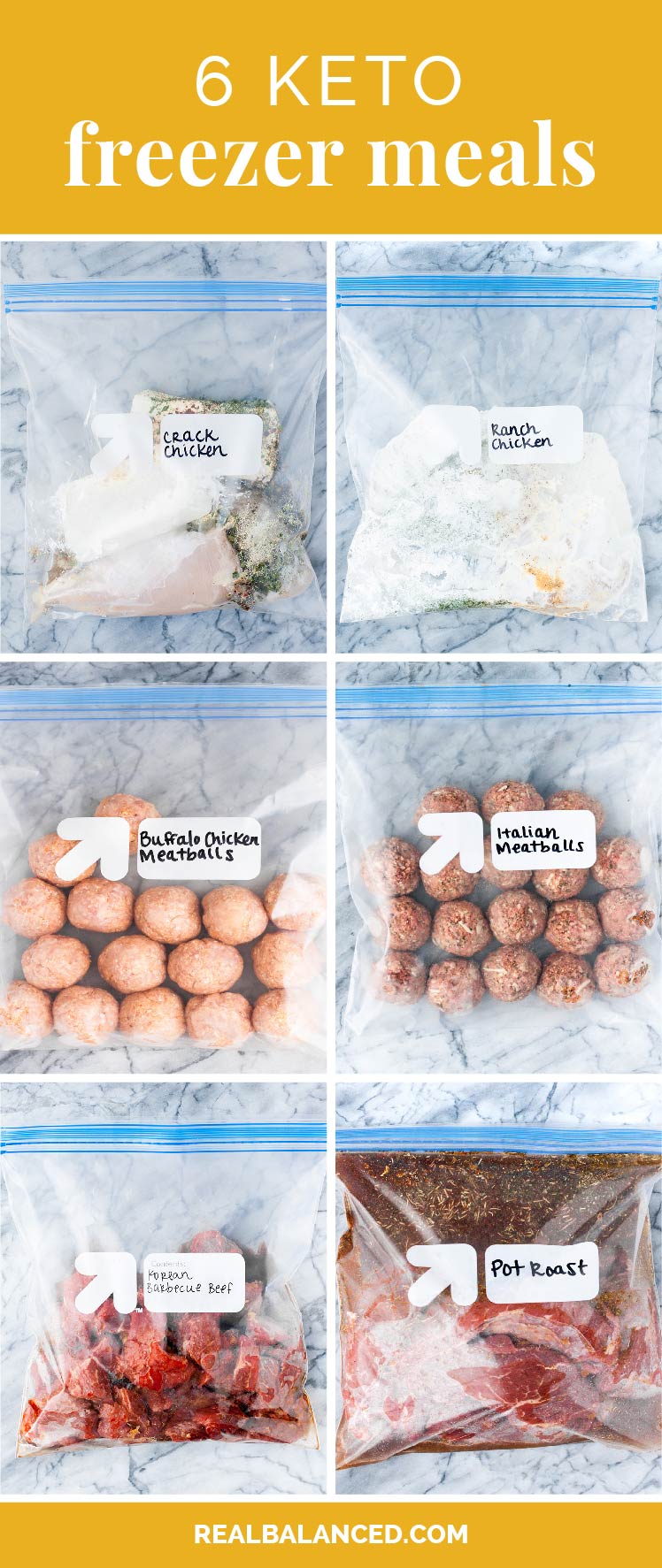 Keto Freezer Meals: Instant Pot and Slow Cooker