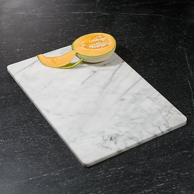 crate and barrel marble pastry slab for food photography