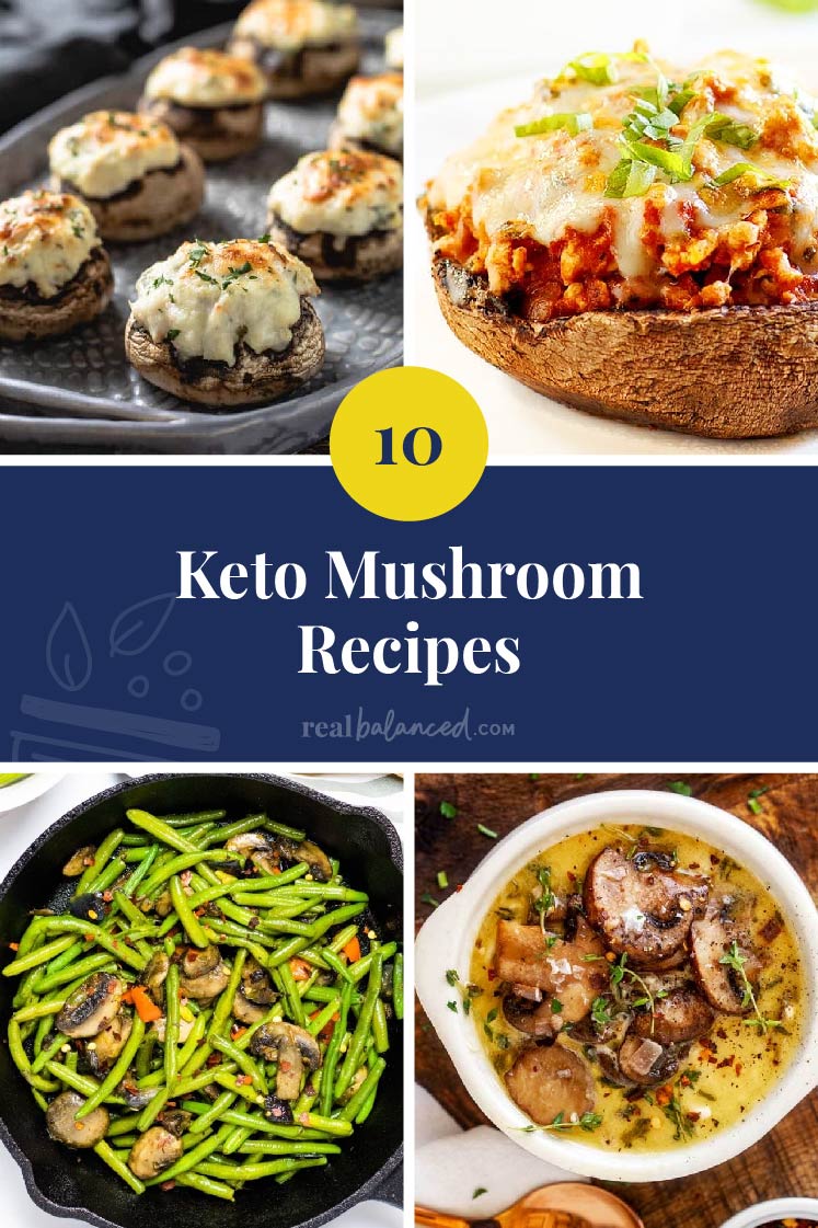 Low Carb Mushroom Recipes That Are Deliciously Simple and Satisfying