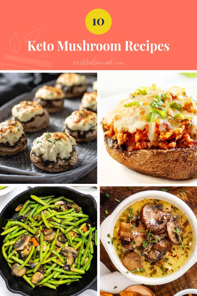 Low Carb Mushroom Recipes That Are Deliciously Simple and Satisfying