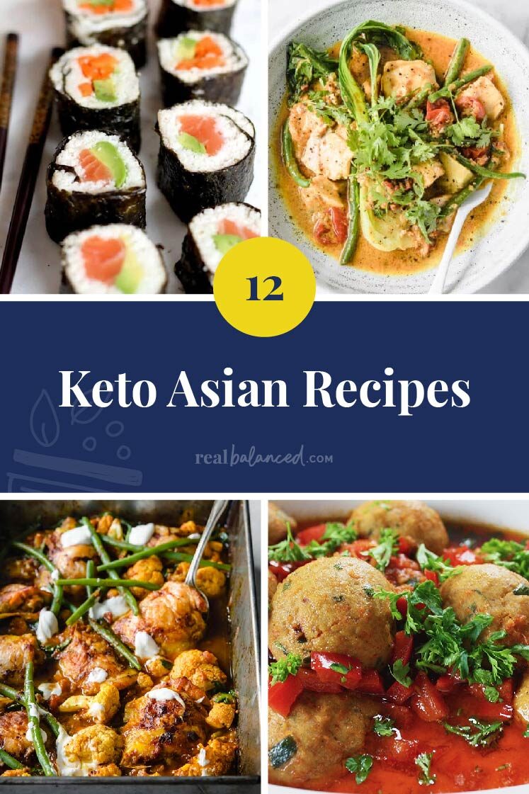 Easy Keto Asian Recipes featured image
