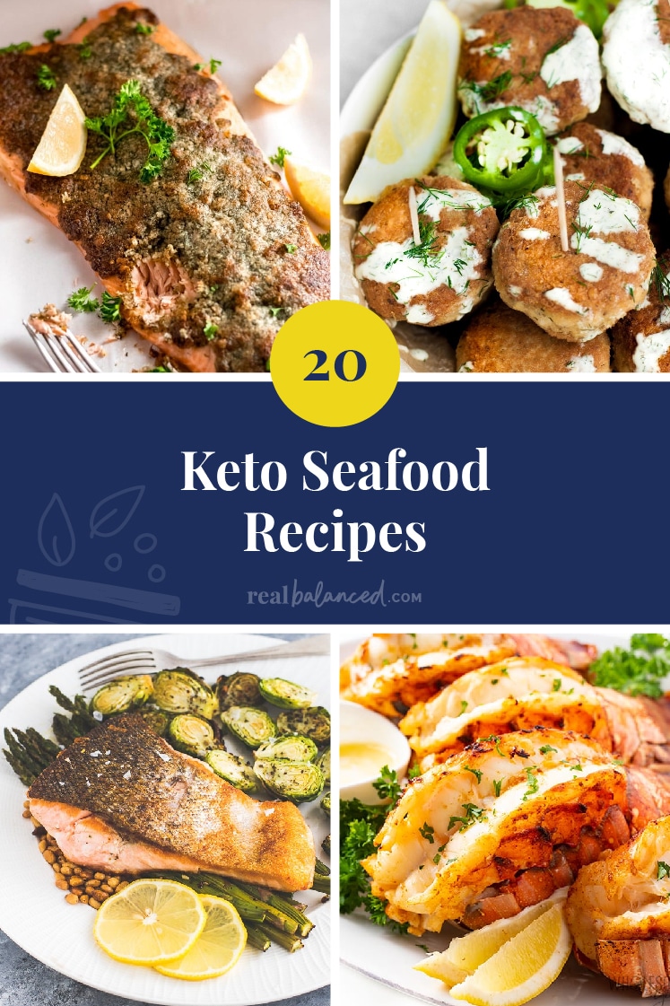 Easy Low Carb Keto Seafood Recipes