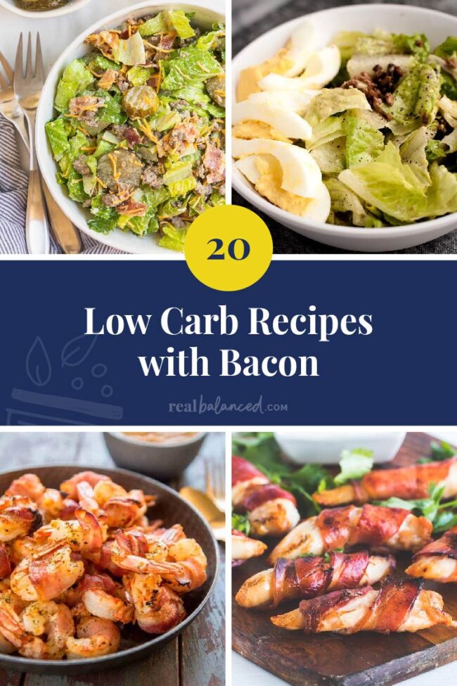 20 Mindblowing Low Carb and KetoFriendly Recipes with Loads of Bacon