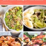 Best Low-Carb Keto Bacon Recipes pinterest pin image