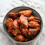 Instant-Pot-Low-Carb Sweet-and-Spicy Barbecue-Chicken-Wings