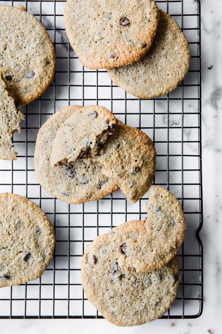 Nut-Free Keto Chocolate Chip Cookies featured image
