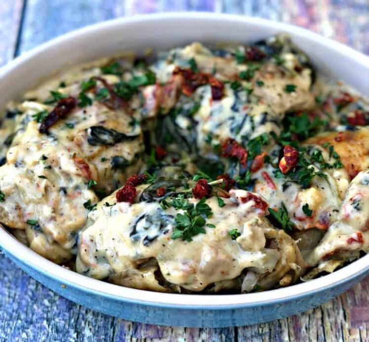 The Best Keto Instant Pot Chicken Recipes