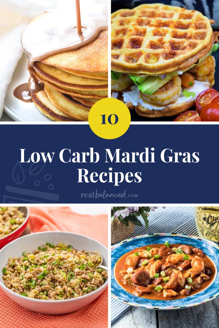 Low Carb Mardi Gras Recipes