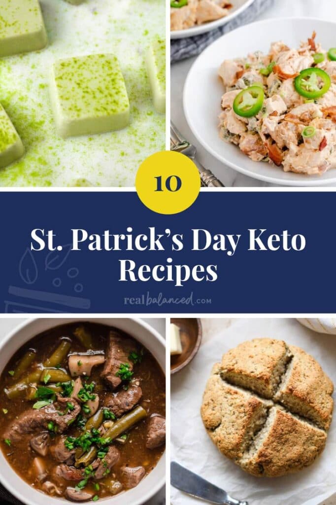 St. Patrick's Day Keto Recipes featured image