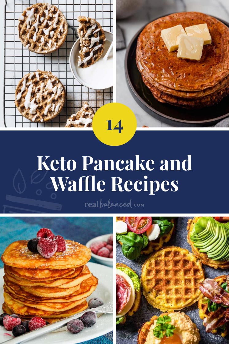 Keto Pancake and Chaffle Recipes