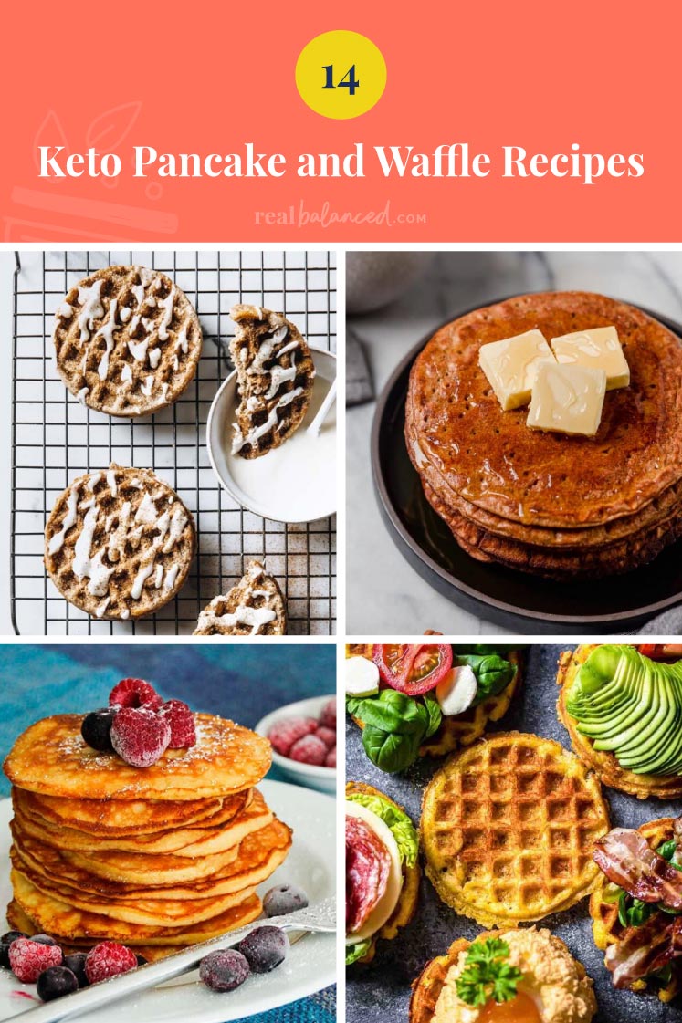 Keto Pancake and Waffle Recipes To Make for National Pancake Day!