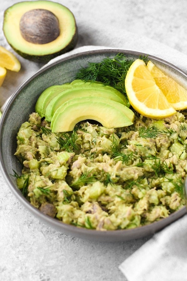 Avocado-Tuna-Salad