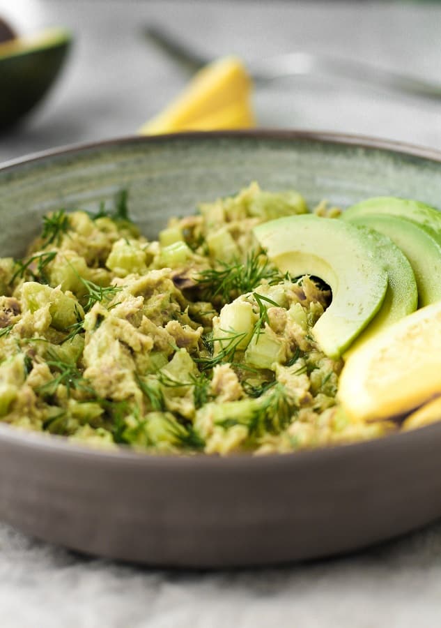 Avocado-Tuna-Salad