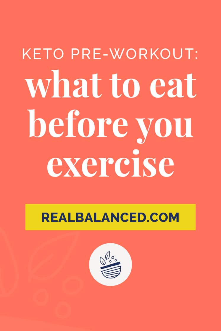 Keto PreWorkout What to Eat Before You Exercise Keto PreWorkout What to Eat Before You Exercise