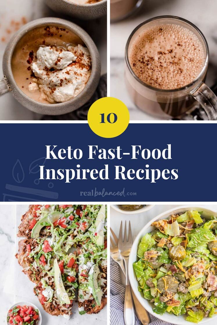 Keto Fast-Food Inspired Recipes featured image