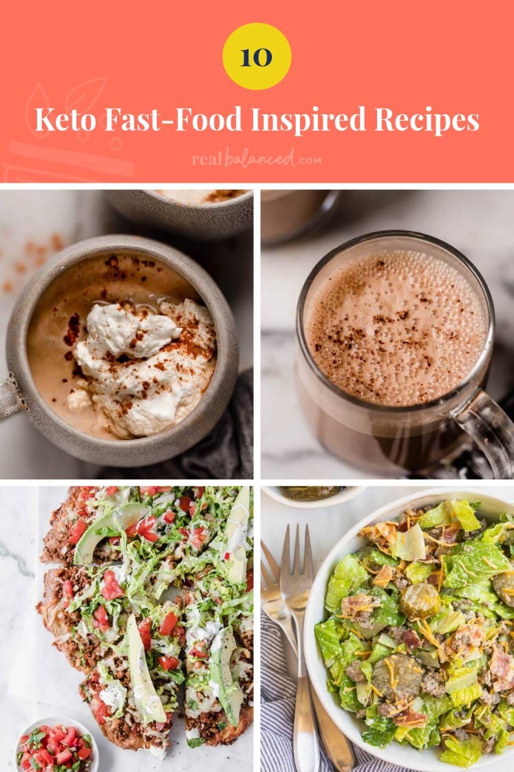 10 Keto Fast Food Recipes That's Tastier and Healthier Than The Original