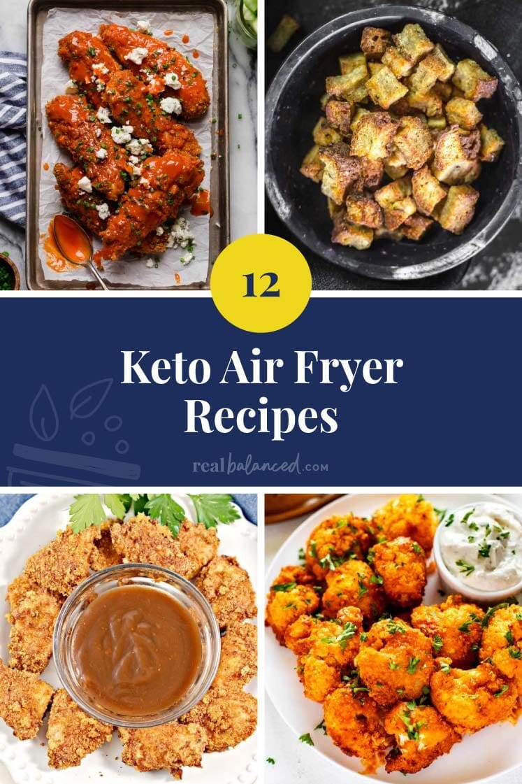 Keto Air Fryer Recipes featured image
