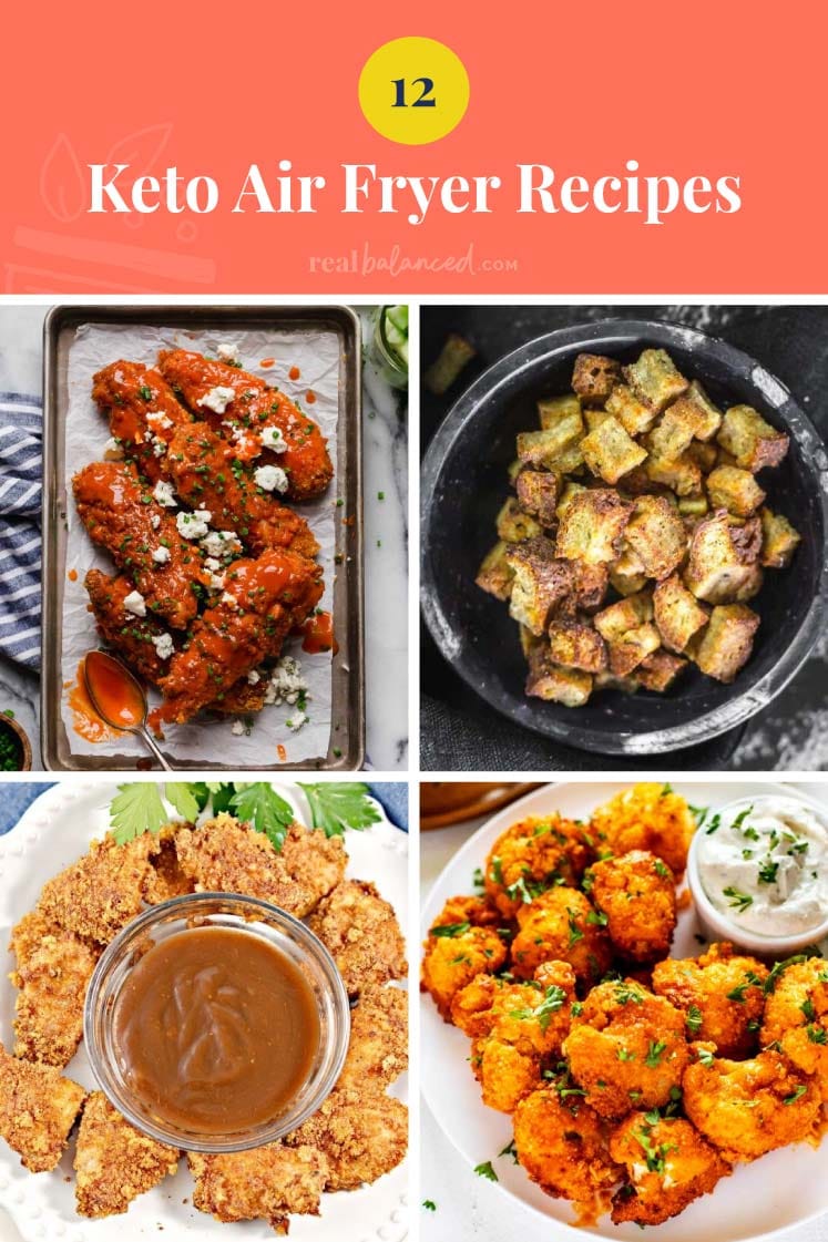 12 Keto Air Fryer Recipes That You Can Make Without Breaking a Sweat
