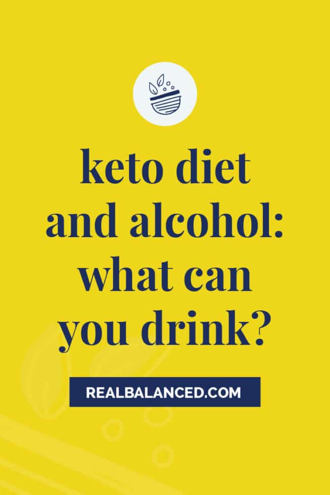 Keto Diet and Alcohol: What Can You Drink? What You Need to Know