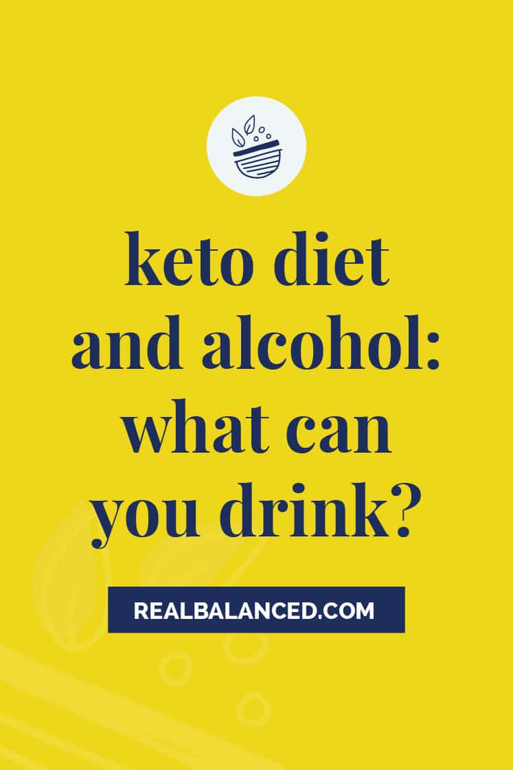 How To Drink Alcohol On The Keto Diet